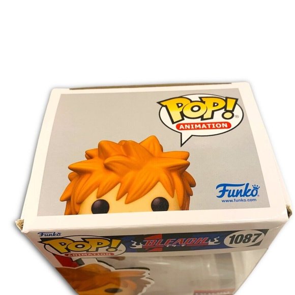 Funko Pop Animation Bleach Ichigo AAA Exclusive 1087. Ships In Pop Protector. - Picture 10 of 12